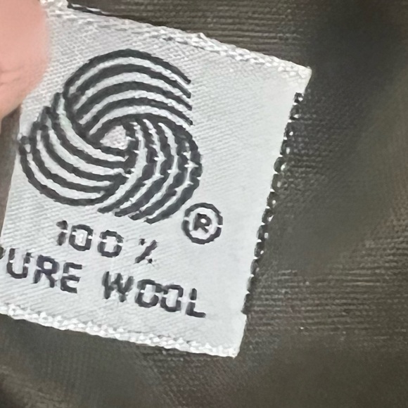 Jones New York 100% Wool Plaid Cropped Double Breasted Blazer size 6 - Picture 8 of 12